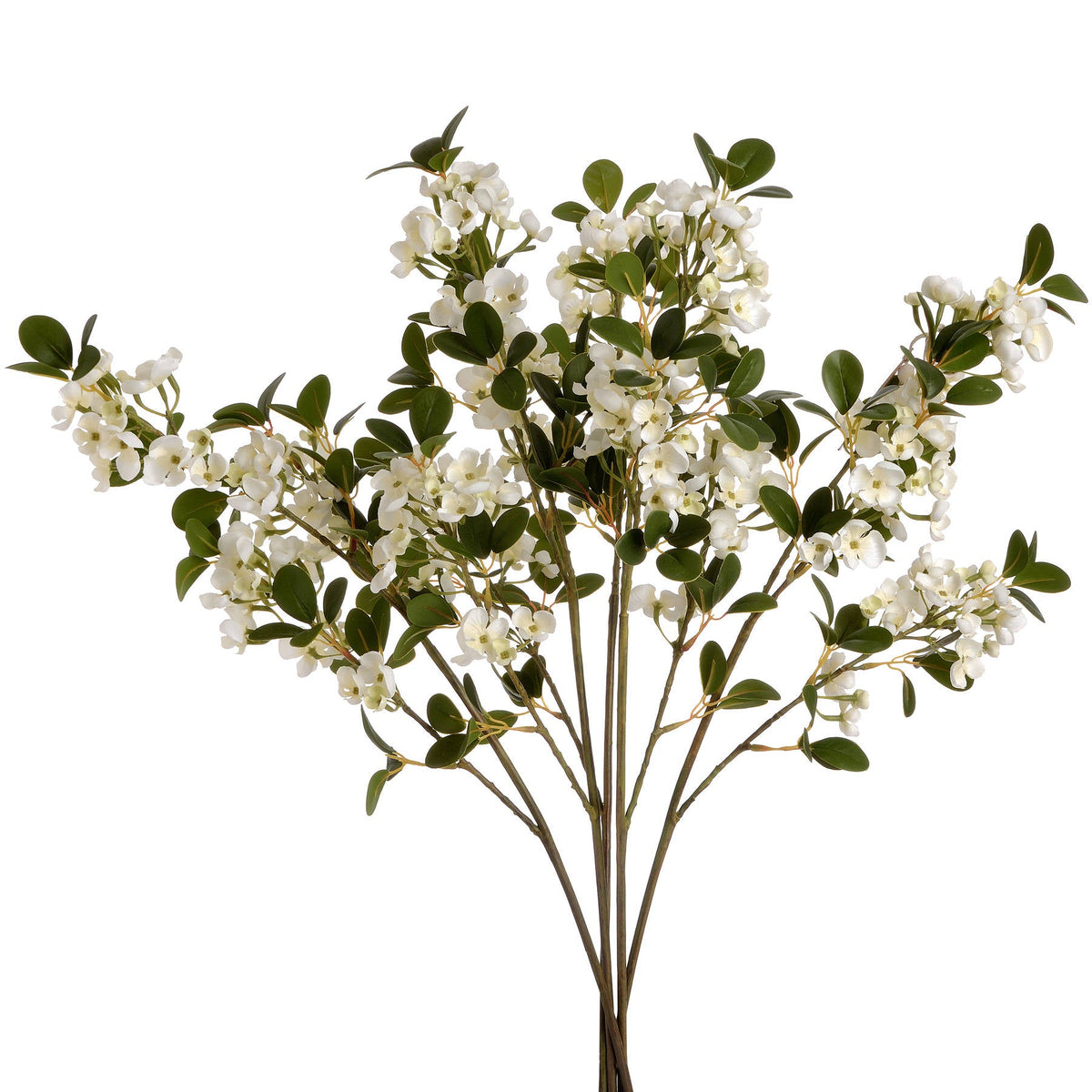 Florence | White Mock Orange Blossom Stem