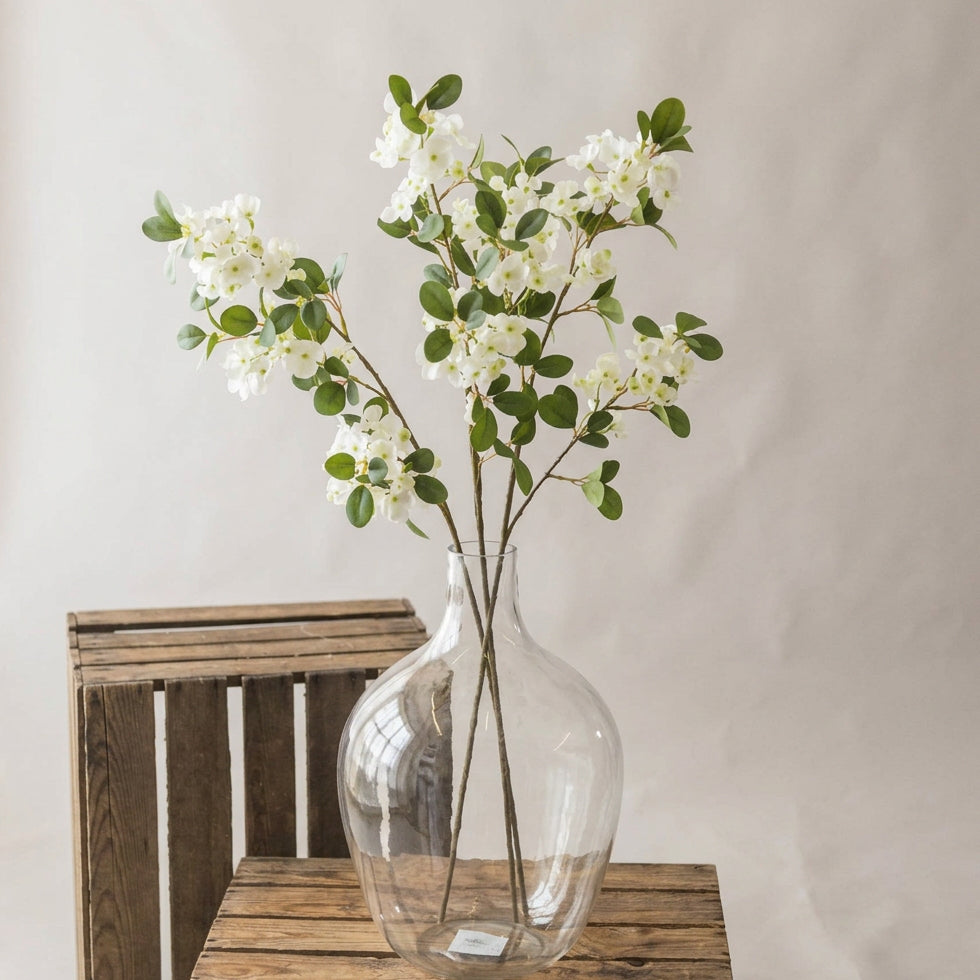 Florence | White Mock Orange Blossom Stem