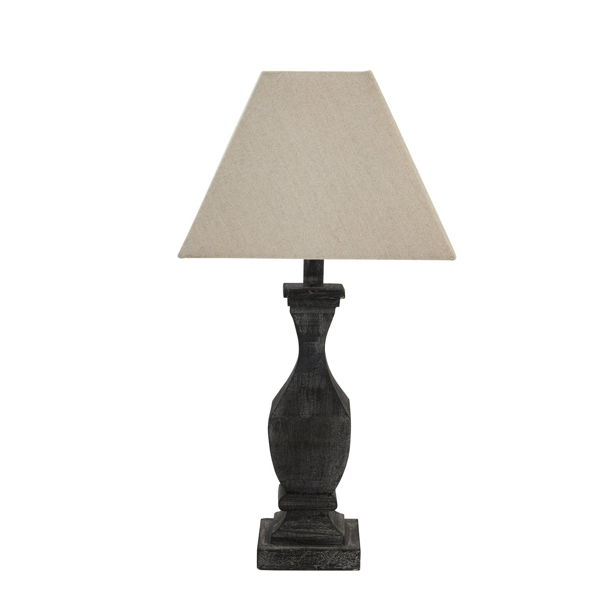 Incia | Fluted Wooden Table Lamp