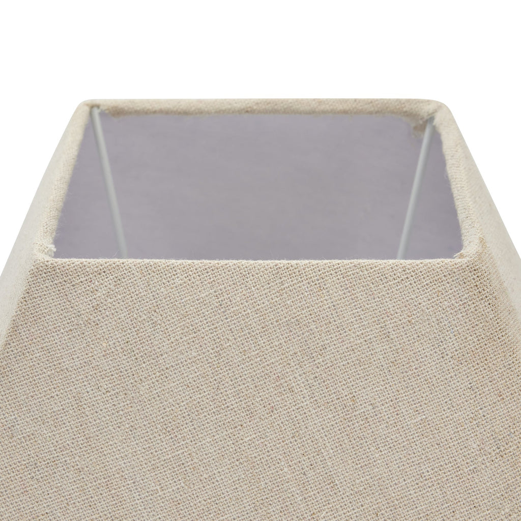 Incia | Fluted Wooden Table Lamp