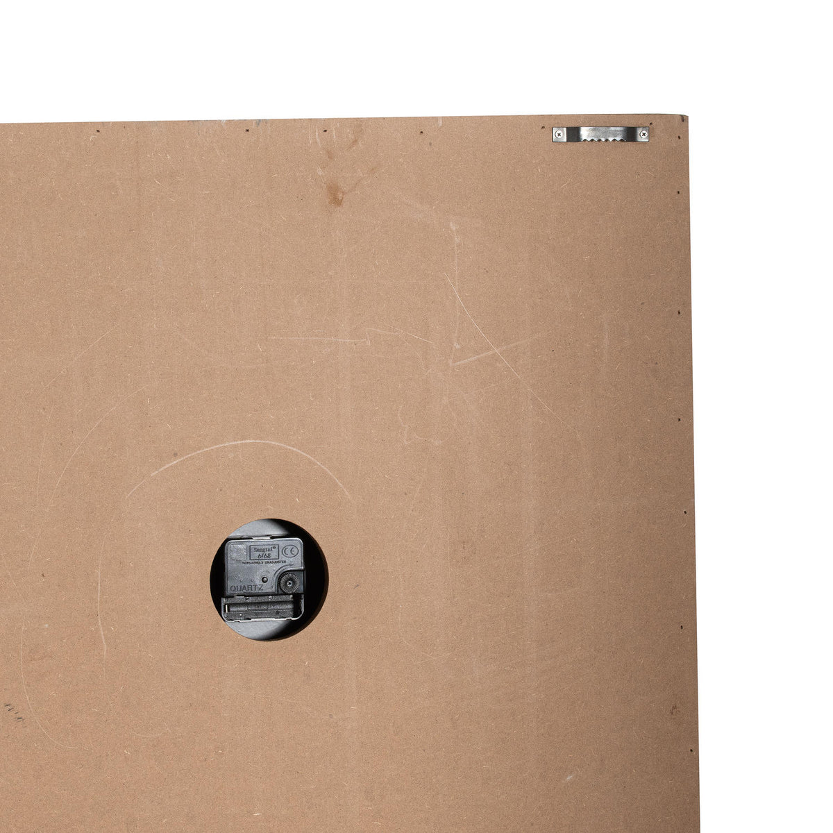 The Williston | Oversized Wooden Statement Clock