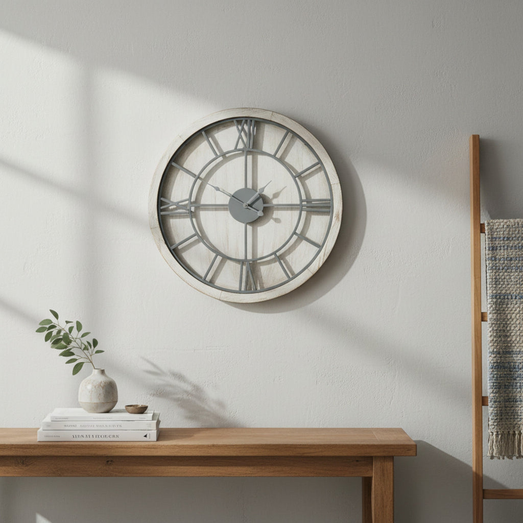 The Williston | Statement Wall Clock