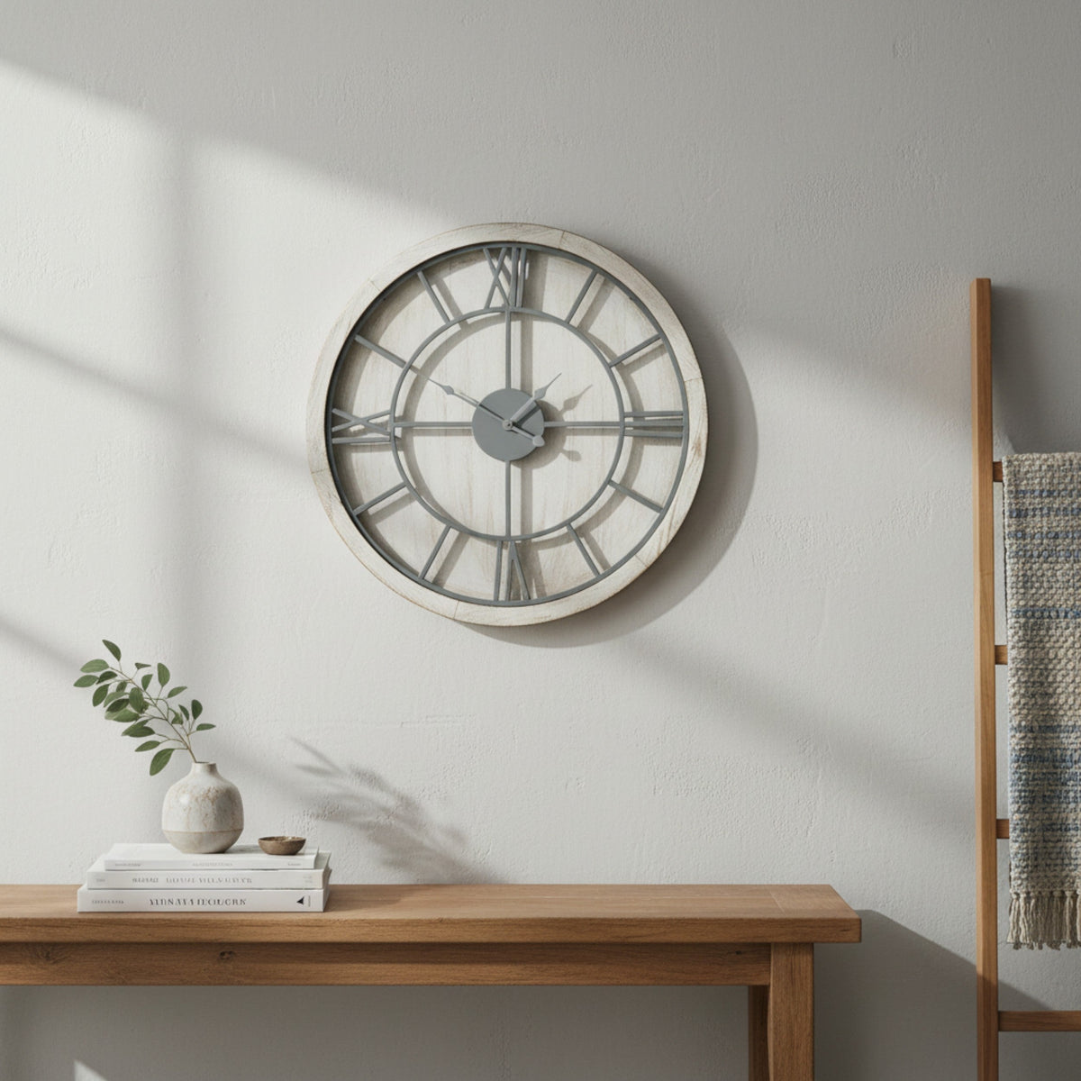 The Williston | Statement Wall Clock