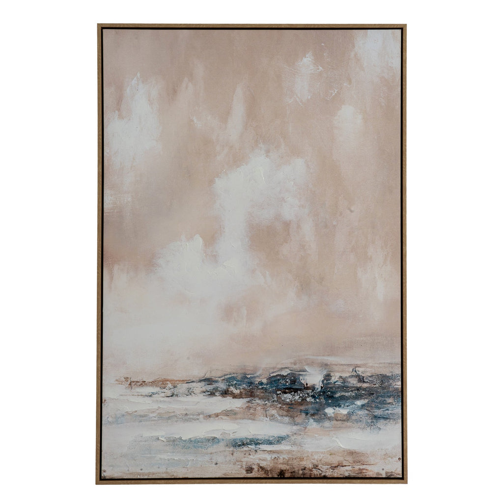 Veydra | Hand Painted Framed Canvas Art