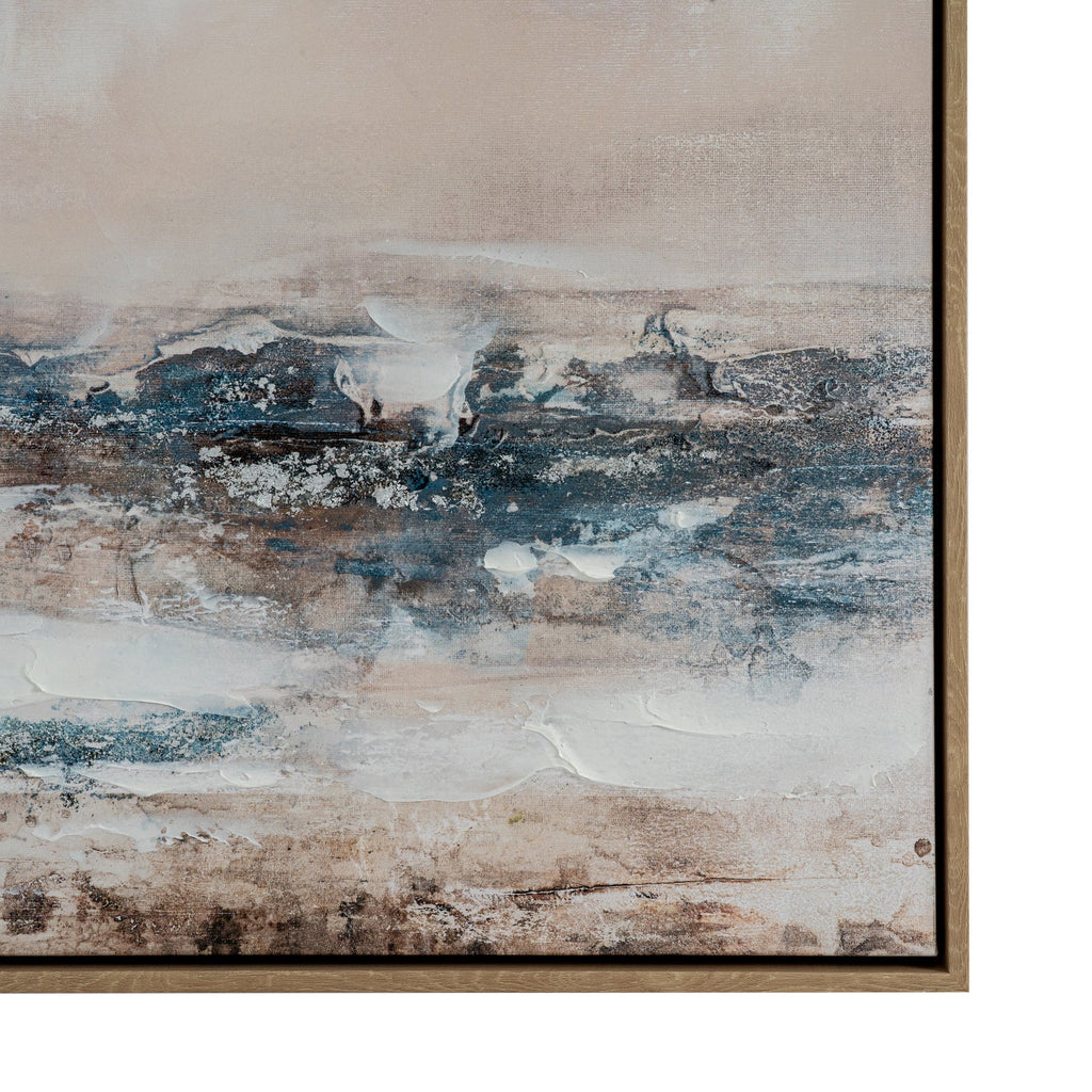 Veydra | Hand Painted Framed Canvas Art