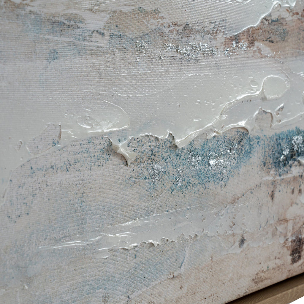 Veydra | Hand Painted Framed Canvas Art
