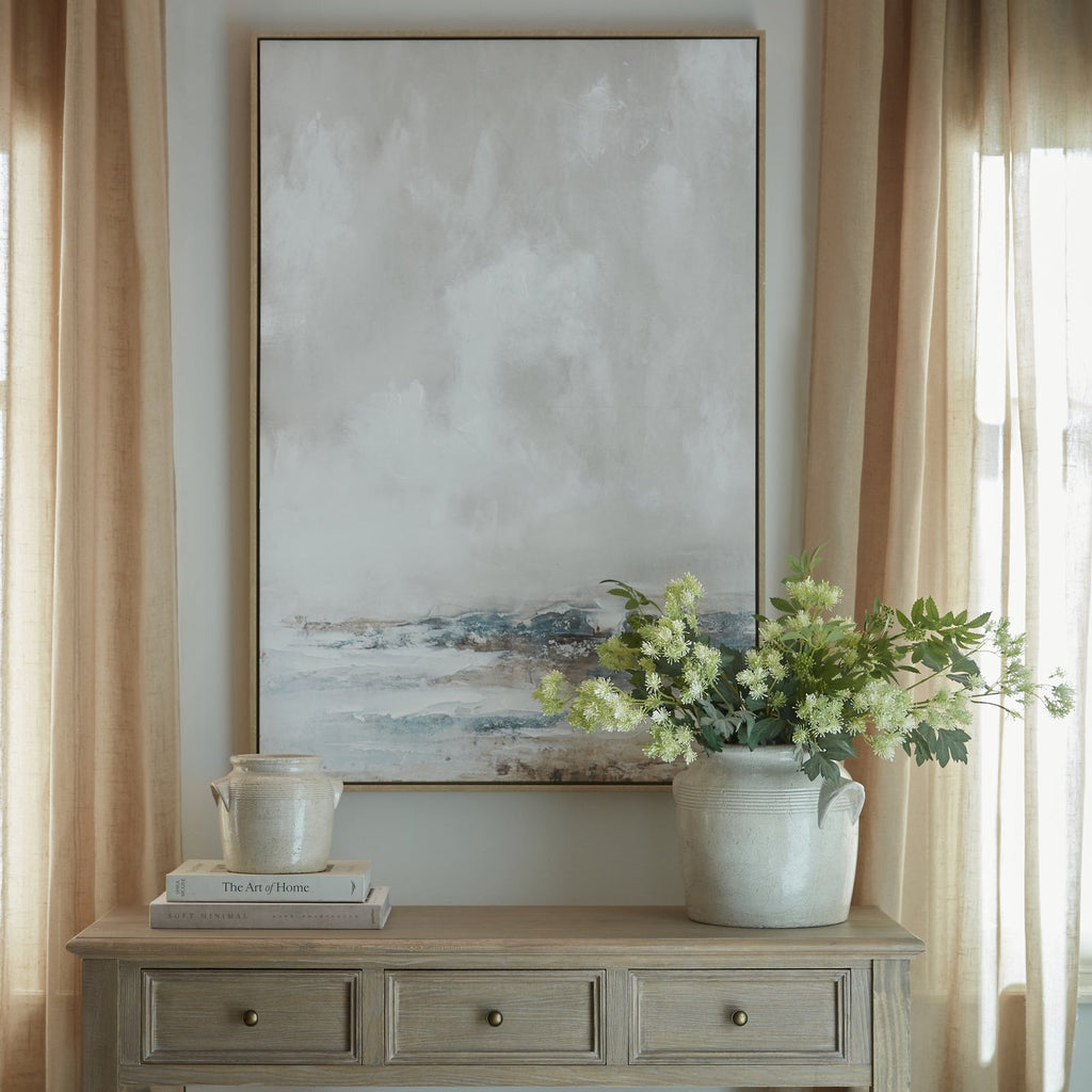 Veydra | Hand Painted Framed Canvas Art
