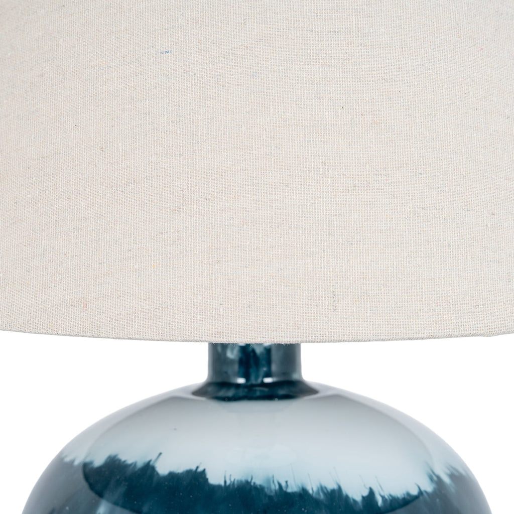 Ocean Mist Ceramic Table Lamp