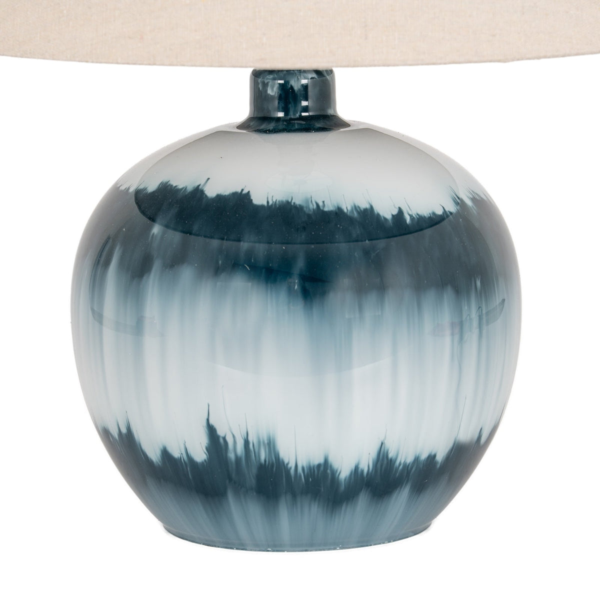 Ocean Mist Ceramic Table Lamp