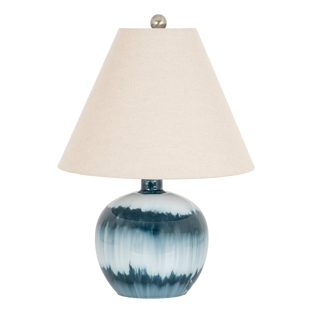 Ocean Mist Ceramic Table Lamp
