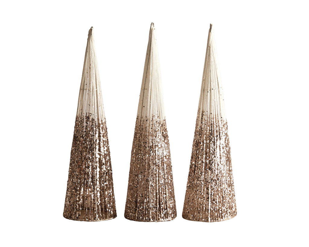 Snow-Kissed Christmas Cone Tree - 40cm