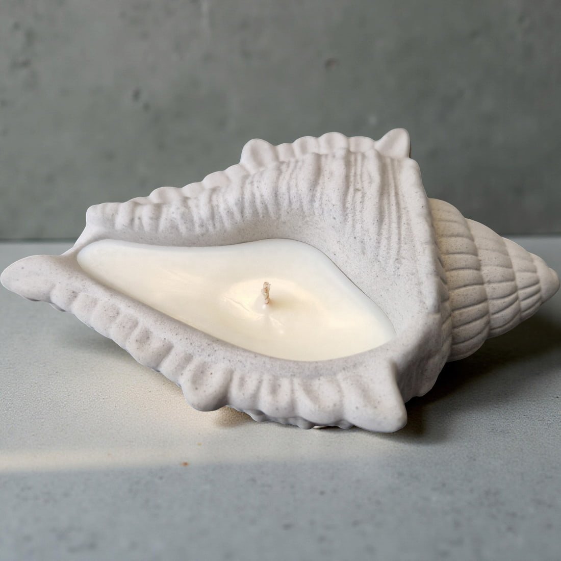 Coastal Conch Candle